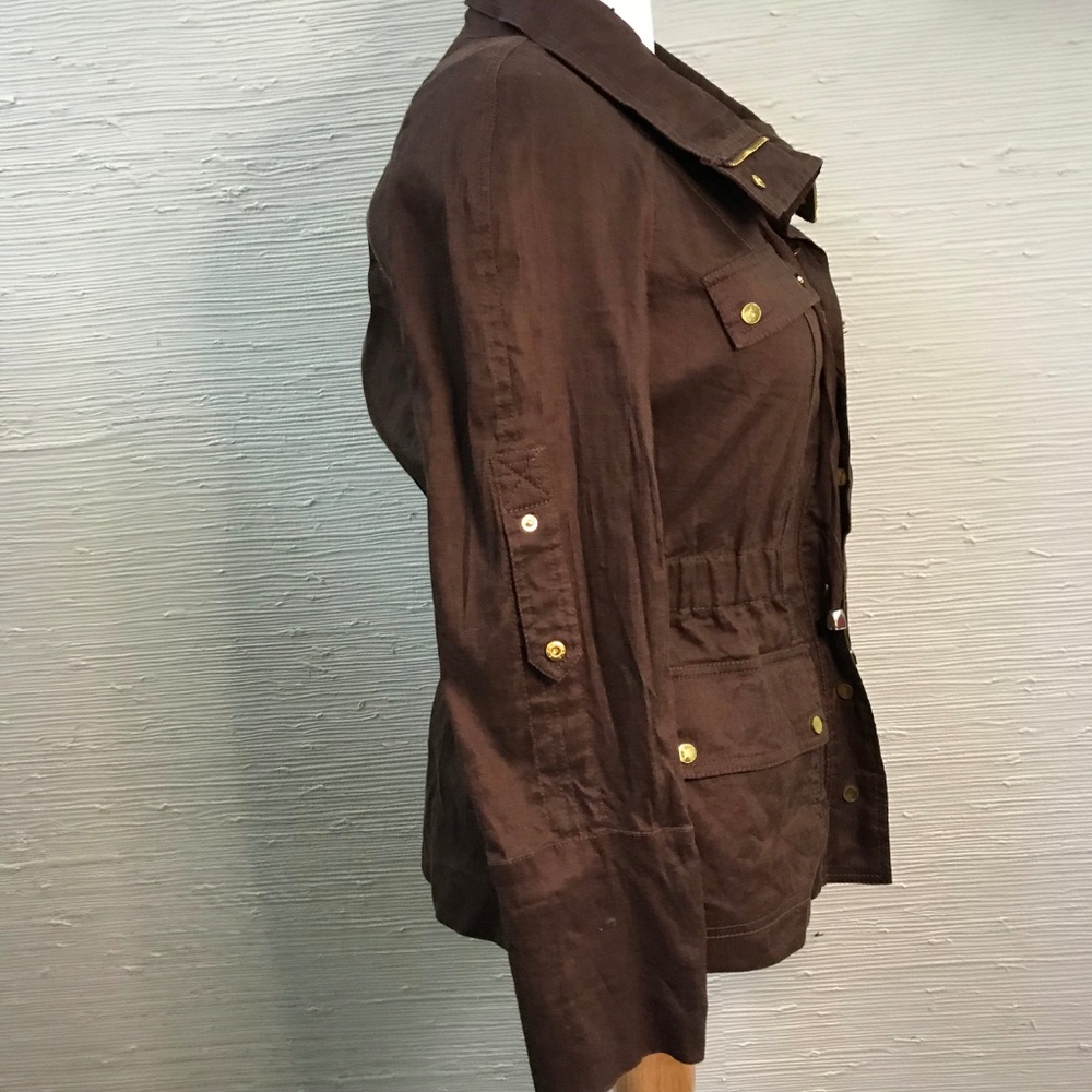 Cache Field Jacket - Brown - Small - image 6